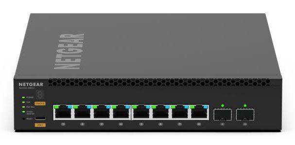 NETGEAR MSM4310 Managed L3 2.5G Ethernet (100/1000/2500) Power over Ethernet (PoE) 1U Black - Image 1