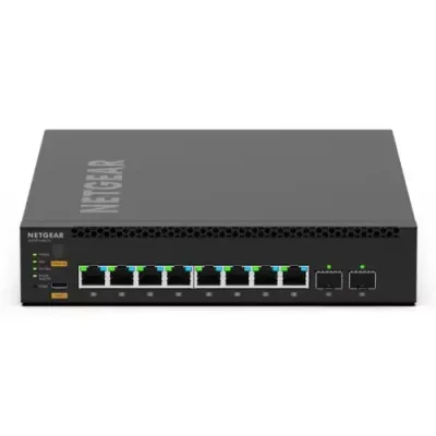NETGEAR MSM4310 Managed L3 2.5G Ethernet (100/1000/2500) Power over Ethernet (PoE) 1U Black - Thumbnail 3