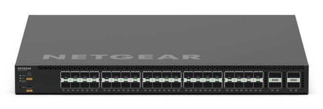 NETGEAR XSM4344FC Managed L3 1U Black - Image 1