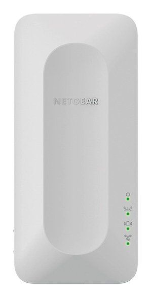 NETGEAR EAX17 wireless router Gigabit Ethernet Dual-band (2.4 GHz / 5 GHz) White - Image 1