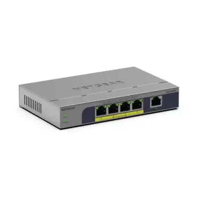 NETGEAR GS105PP Unmanaged Gigabit Ethernet (10/100/1000) Power over Et - Thumbnail 3