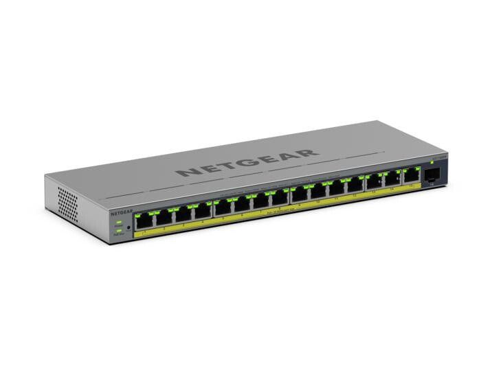 NETGEAR GS116EPP Managed L2/L3 Gigabit Ethernet (10/100/1000) Power ov - Image 1