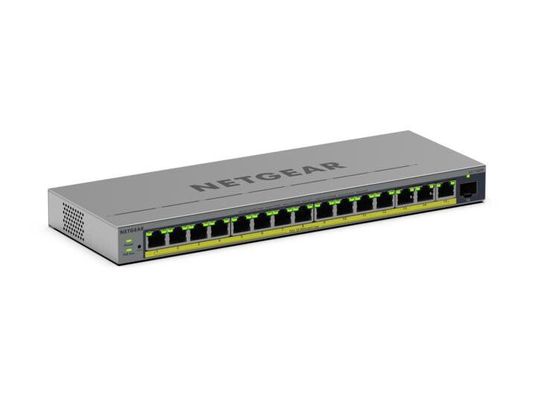 NETGEAR GS116EPP Managed L2/L3 Gigabit Ethernet (10/100/1000) Power ov