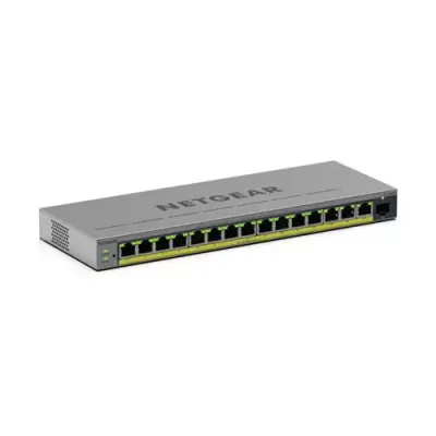 NETGEAR GS116EPP Managed L2/L3 Gigabit Ethernet (10/100/1000) Power ov - Thumbnail 3