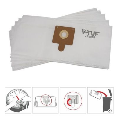 V-TUF MINI 5L Dust Bags Pack of 5