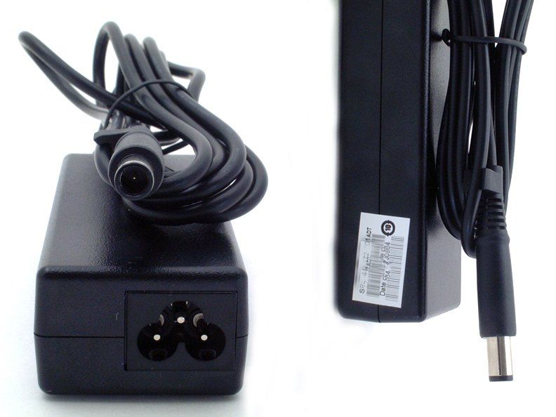 HP 609939-001 power adapter/inverter Indoor 65 W Black - Image 1