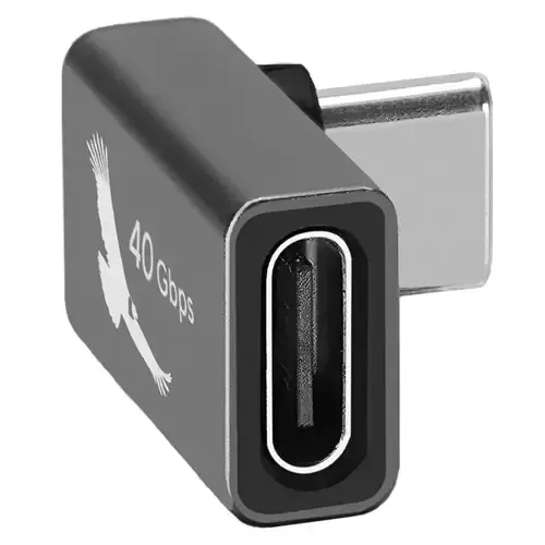 Kondor Blue KB-TS-RAA cable gender changer USB-C Black - Image 1