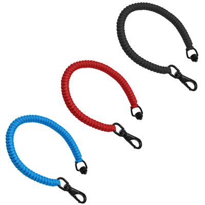 Matte Box 12" Safety Braid Multicolor Set