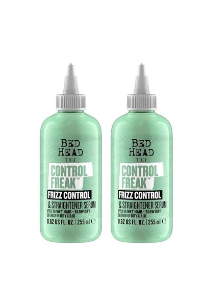 Bed Head by TIGI Control Freak Anti Frizz Serum for Smooth Shiny Hair, 250ml - Hair Serum