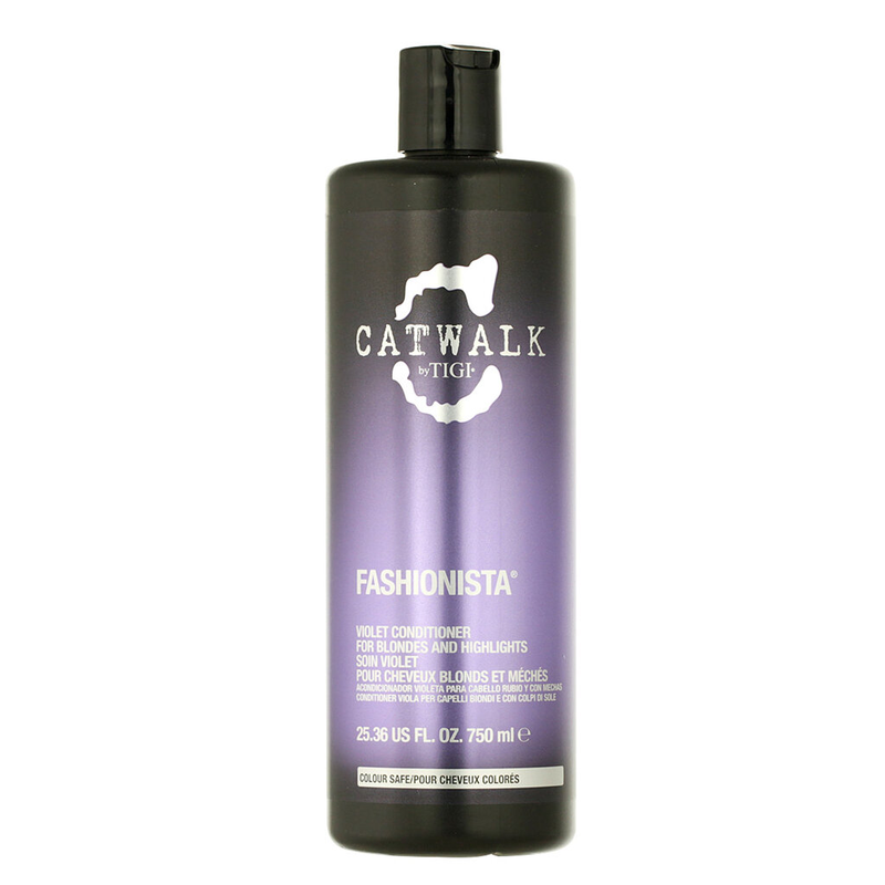 TIGI Catwalk Fashionista Violet Conditioner (750ml) - Image 1