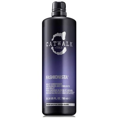 TIGI Catwalk Fashionista Violet Conditioner (750ml) - Thumbnail 2
