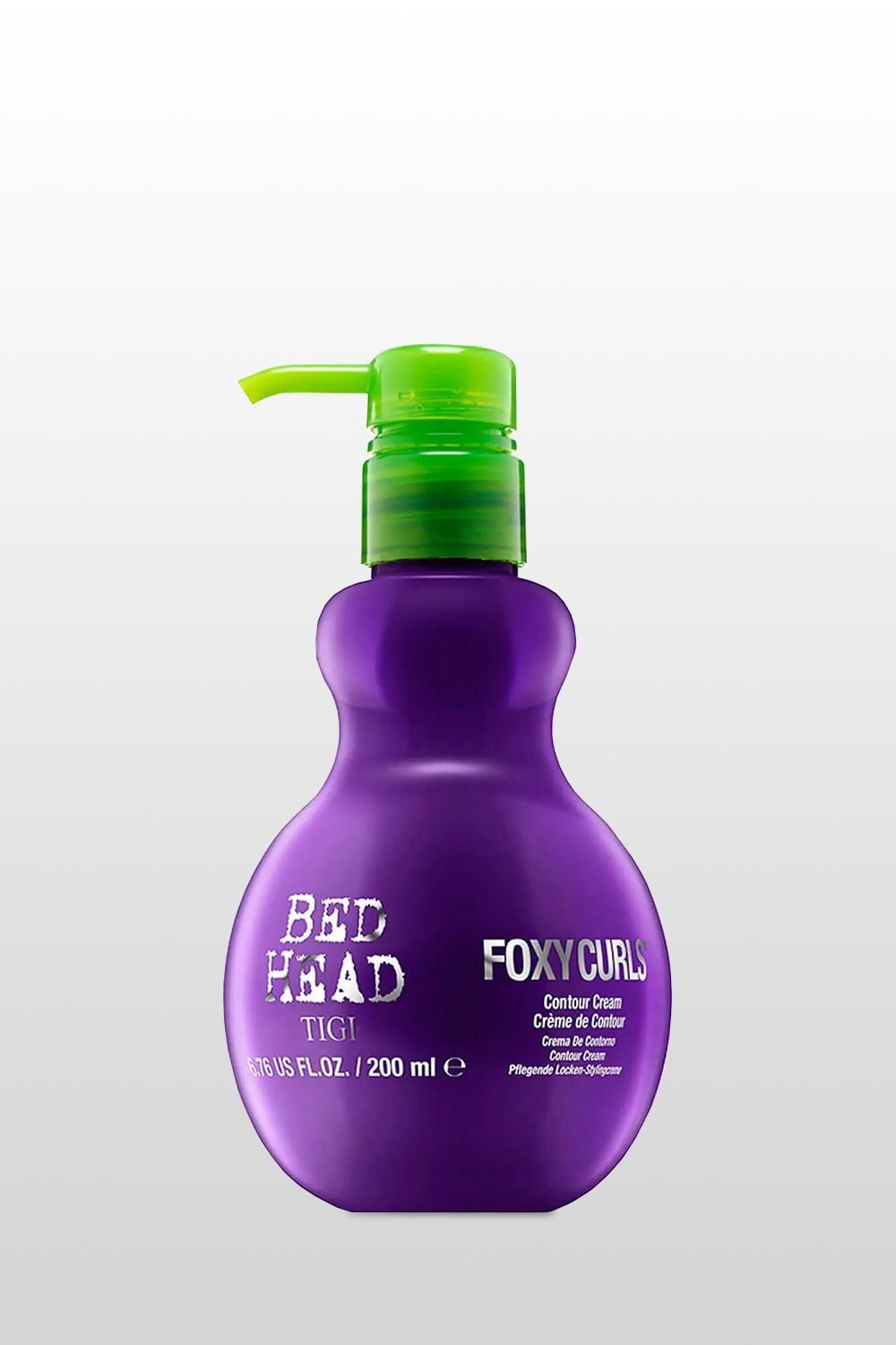 Tigi Foxy Curls Curly Hair Cream For Defined Curls, 200ml in White - Image 1