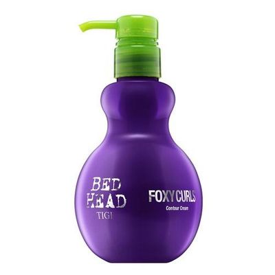 Tigi Foxy Curls Curly Hair Cream For Defined Curls, 200ml in White - Thumbnail 2