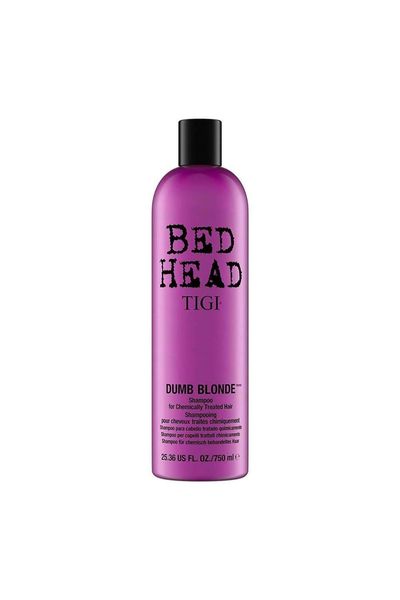 Bed Head by Tigi Dumb Blonde Shampoo for Damaged Blonde Hair, 750ml - Buy 1