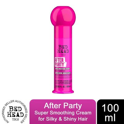 Bed Head by TIGI After Party Smoothing Cream for Shiny Frizz-Free Hair 100ml - Hair Cream