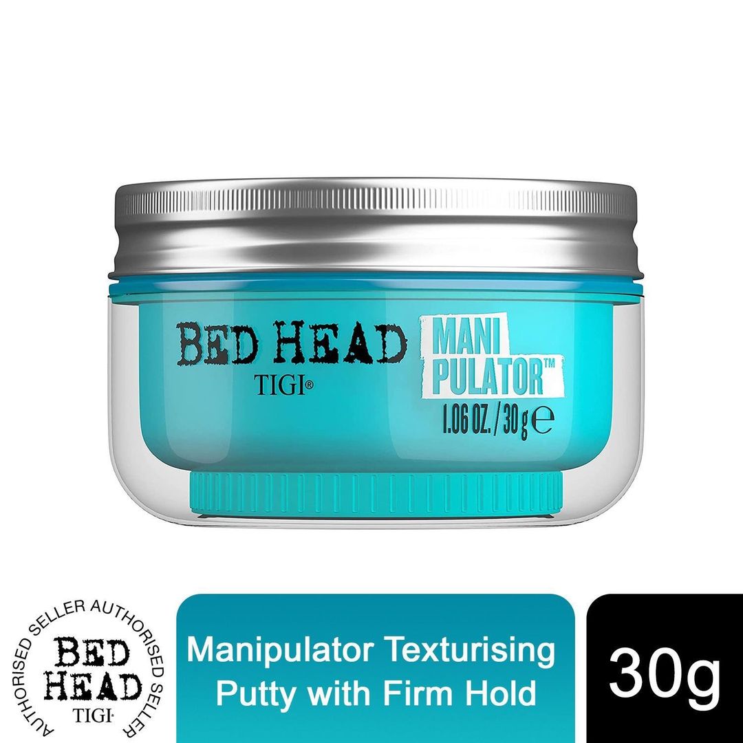 Bed Head by TIGI Manipulator Texturising Putty with Firm Hold Travel Size 30g - Hair Wax - Image 1