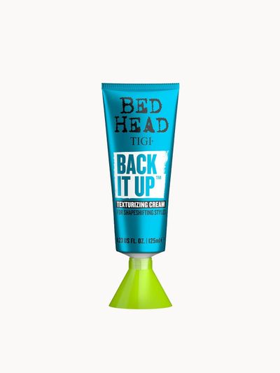 Tigi Back It Up Texturising Cream For Shape & Texture, 125ml in White