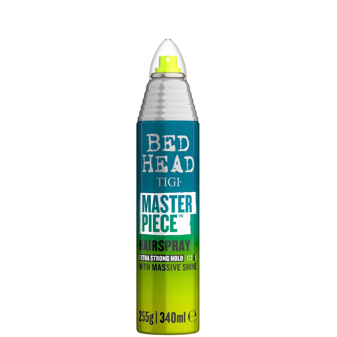 Bed Head by TIGI Masterpiece Hairspray Extra Strong Hold 340ml - Image 1
