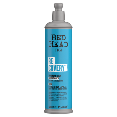 Bed Head by TIGI Recovery Moisturising Conditioner For Dry Hair 400ml - Moisturising Conditioner