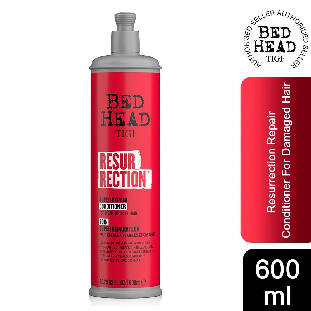 Bed Head by TIGI Resurrection Repair Conditioner For Damaged Hair, 600ml - Conditioner - Image 1