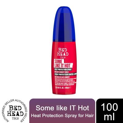 Bed Head By TIGI Some Like It Hot Heat Protection Hair Spray, 100 ml - Hair Spray