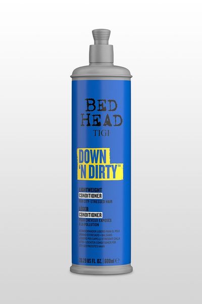 Bed Head by TIGI Down N' Dirty Conditioner for Detox and Repair, 600ml - Conditioner - Thumbnail 2
