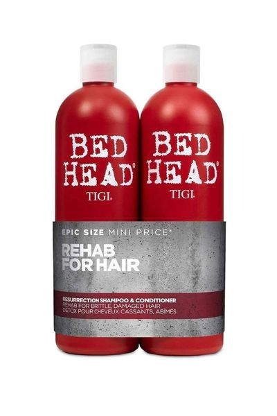Bed Head by TIGI Resurrection Shampoo & Conditioner Set 750ml - Thumbnail 2