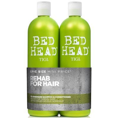 TIGI Bed Head Re-Energise Rehab for Hair Shampoo and Conditioner