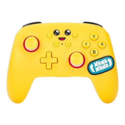 PowerA NSGP0268-01 Gaming Controller Yellow Bluetooth Gamepad Nintendo Switch, Nintendo Switch Lite, Nintendo Switch OLED - Image 1