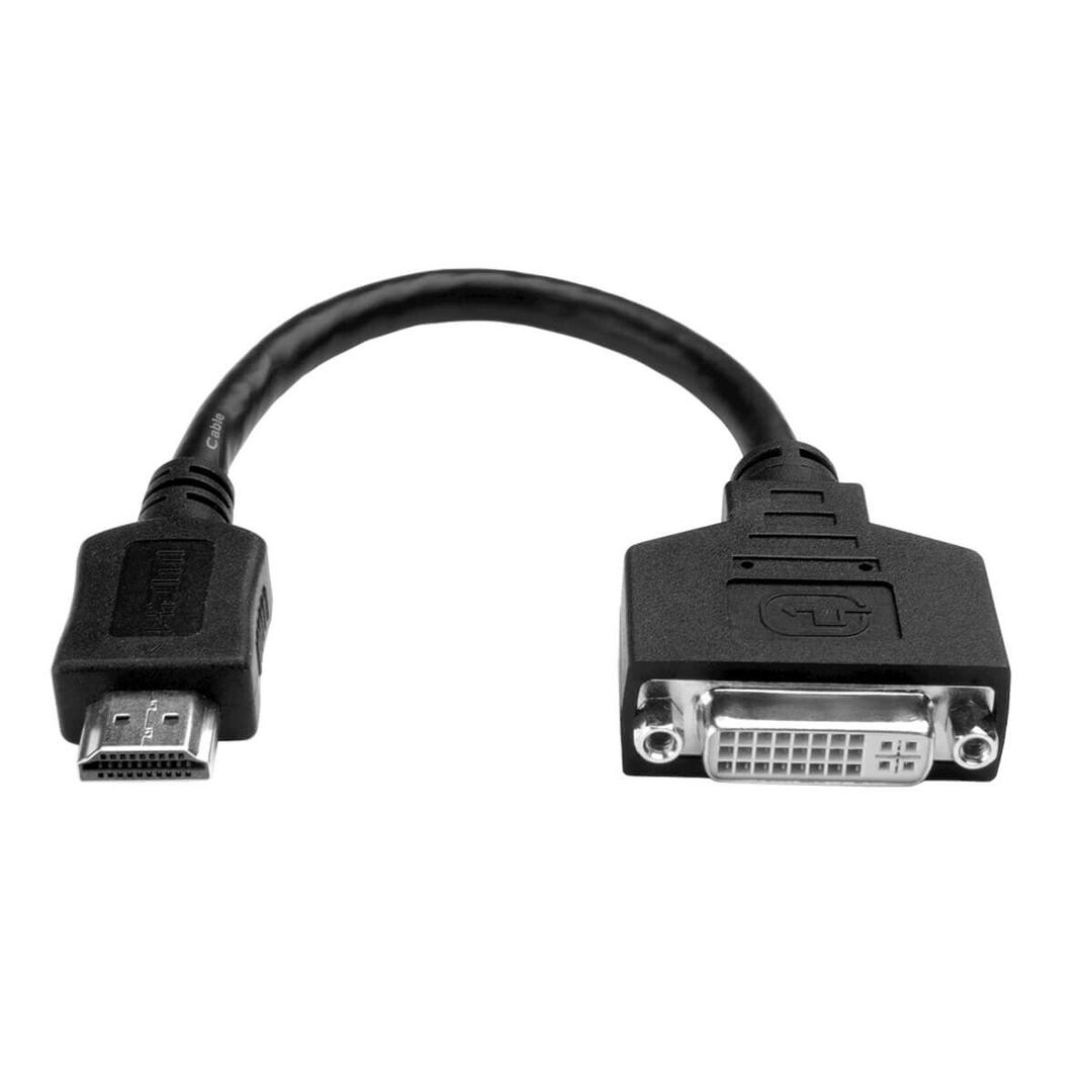 Tripp Lite P132-08N HDMI to DVI Adapter Video Converter (HDMI-M to DVI - Image 1