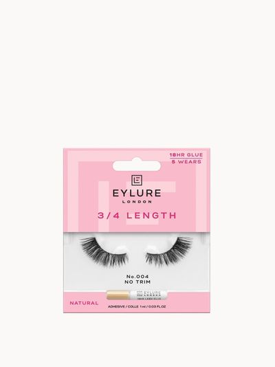 Eylure False Lashes - 3/4 Length No. 004