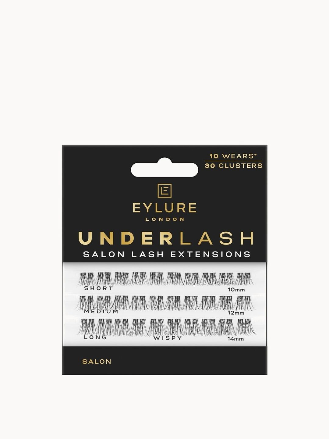 Eylure Underlash Refill Cluster Lashes - Wispy - Image 1
