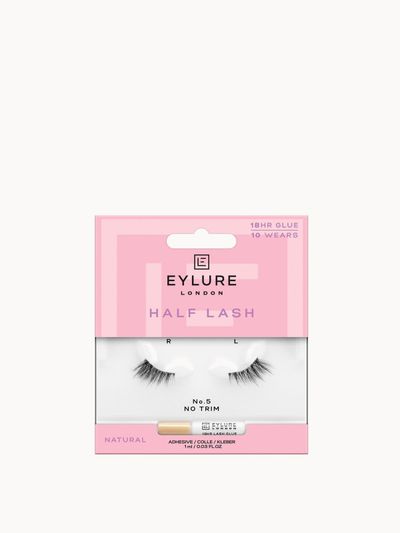 Eylure Women's Half Lash No. 5 15g in Black