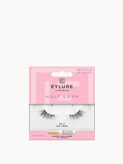 Eylure Women's Half Lash No.7 15g in Black
