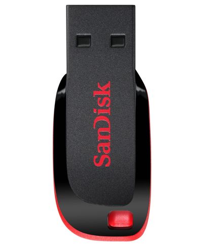 SanDisk Cruzer Blade USB flash drive 16 GB USB Type-A 2.0 Black. Red