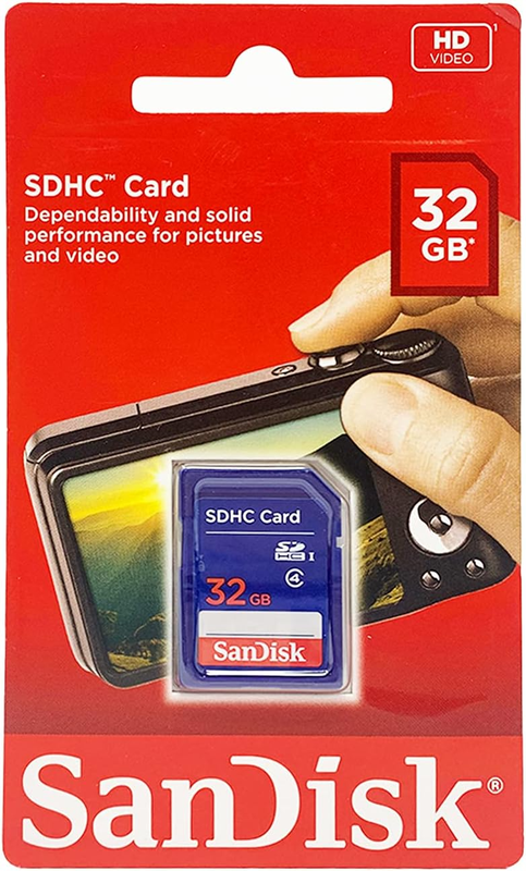 SanDisk SDSDB-032G-B35 memory card 32 GB SDHC - Image 1