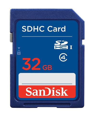 SanDisk SDSDB-032G-B35 memory card 32 GB SDHC - Thumbnail 2