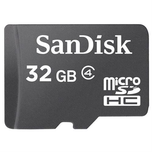 SanDisk microSDHC 32GB Class 4 - Image 1