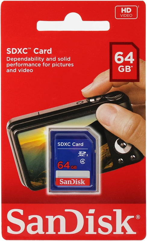 SanDisk 64GB SDXC Class 4 - Image 1