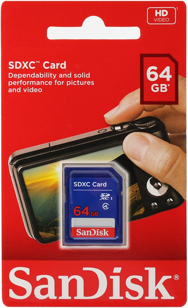 SanDisk 64GB SDXC Class 4