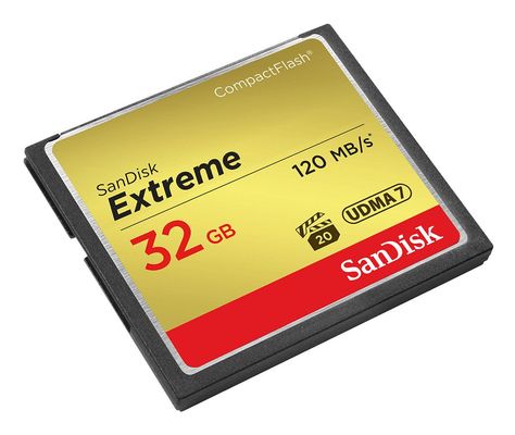 SANDISK Extreme CompactFlash Memory Card - 32 GB