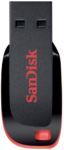 SanDisk Cruzer Blade USB flash drive 128 GB USB Type-A 2.0 Black Red
