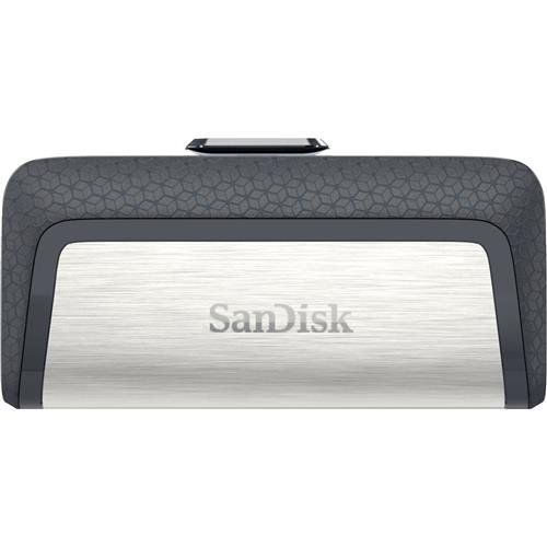 SanDisk Ultra Dual Drive USB Type-C USB flash drive 64 GB USB Type-A / USB Type-C 3.2 Gen 1 (3.1 Gen 1) Black, Silver - Image 1