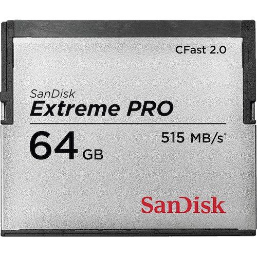 SanDisk SDCFSP-064G-G46D memory card 64 GB CFast 2.0 - Image 1