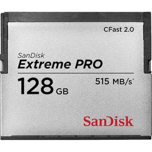 SanDisk SDCFSP-128G-G46D memory card 128 GB CFast 2.0 - Image 1