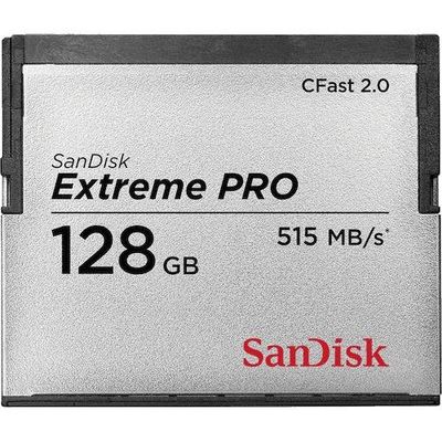 SanDisk SDCFSP-128G-G46D memory card 128 GB CFast 2.0