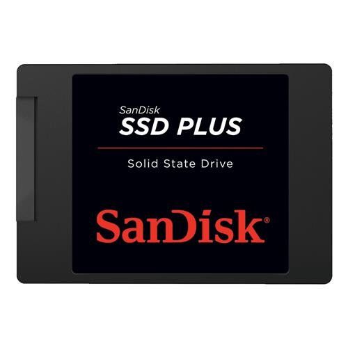SanDisk Plus 240 GB 2.5" Serial ATA III SLC - Image 1