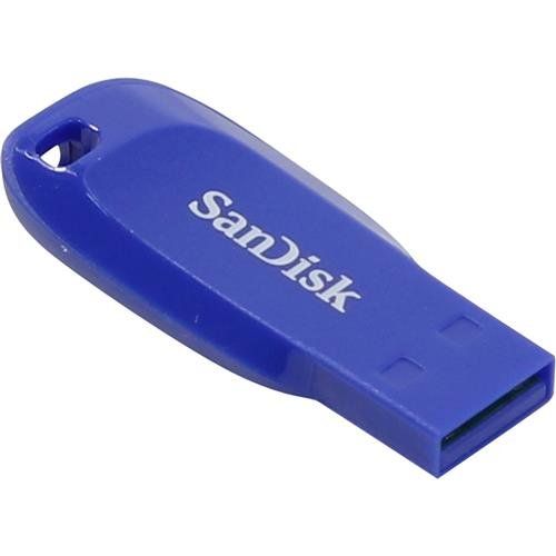 SanDisk Cruzer Blade 64 GB USB flash drive USB Type-A 2.0 Blue - Image 1