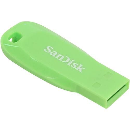 SanDisk Cruzer Blade 32 GB USB flash drive USB Type-A 2.0 Green - Image 1