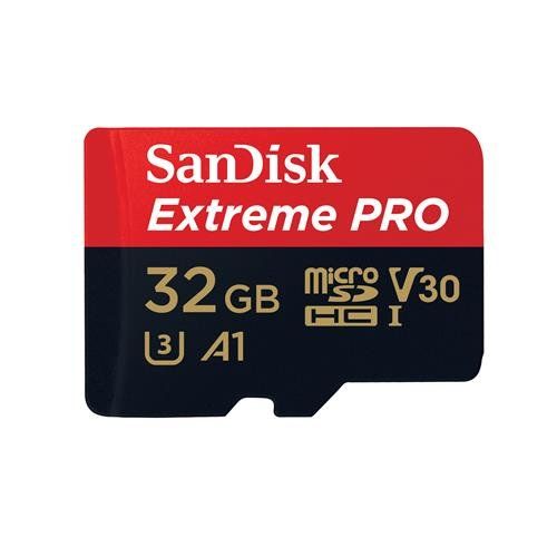 SanDisk Extreme Pro 32 GB MicroSDHC UHS-I Class 10 - Image 1